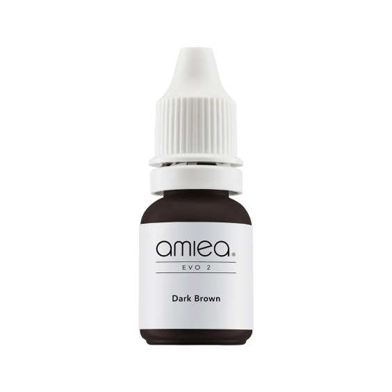 Amiea EVO2 Pigmento per PMU - Dark Brown 10 ml
