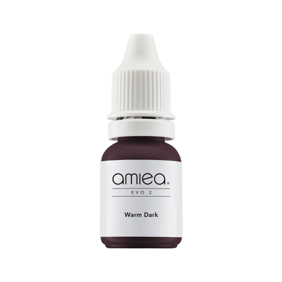 Amiea EVO2 Pigmento per PMU - Warm Dark 10 ml
