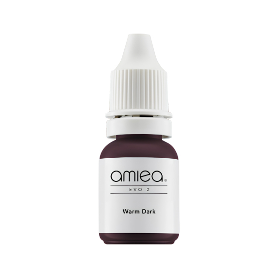 Amiea Deep Pigmento per PMU - Warm Dark 10 ml