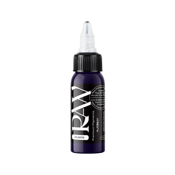 Inchiostro per tatuaggi Raw Pigments Platinum - Atlantic - 30ml