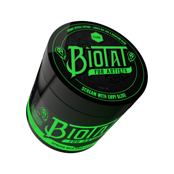 BIOTAT Numbing Tattoo Glide SCREAM with Envy Edizione Limitata 500ml