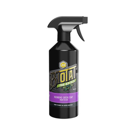 BIOTAT Numbing Zen Green Soap - Pronto all'uso - 500ml