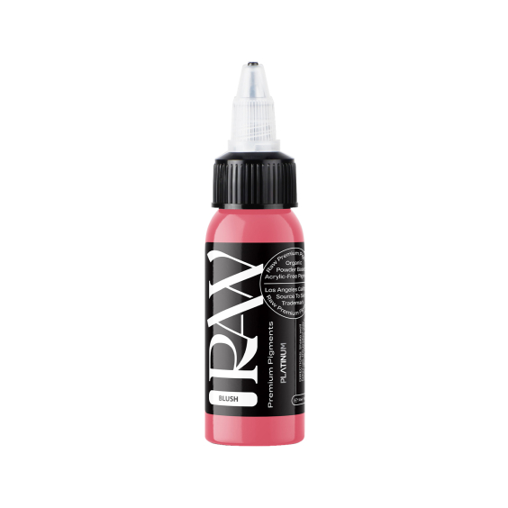 Inchiostro per tatuaggi Raw Pigments Platinum - Blush - 30ml