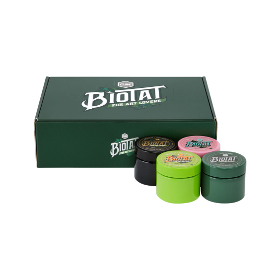 Scatola da 12 assortiti BIOTAT Tattoo Soft Butter 50ml - Espositore Studio