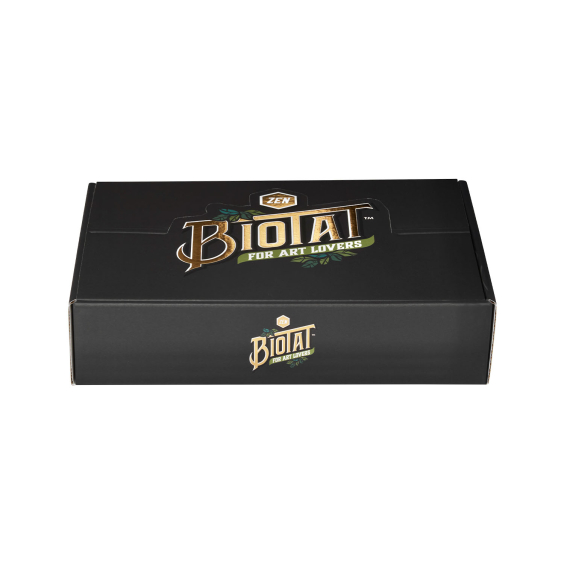 Scatola da 12 BIOTAT Tattoo Zen Soft Butter 50ml - Espositore Studio