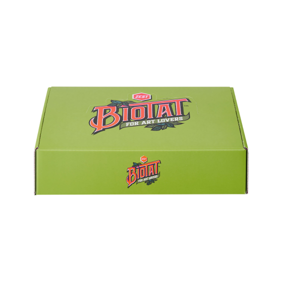 Scatola da 12 BIOTAT Tattoo Zest Soft Butter 50ml - Espositore Studio