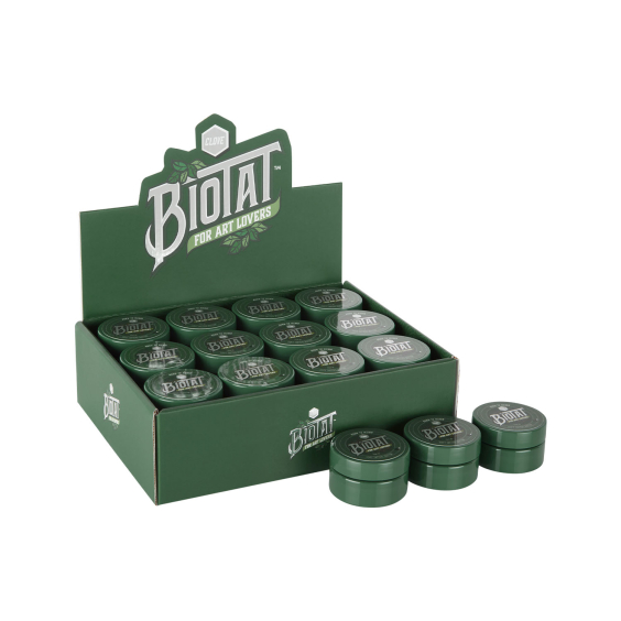 Scatola da 24 BIOTAT Tattoo Clove Soft Butter 25ml - Espositore Studio