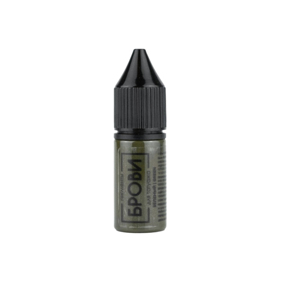 Pigmenti PMU Brovi - Green Corrector - 10ml