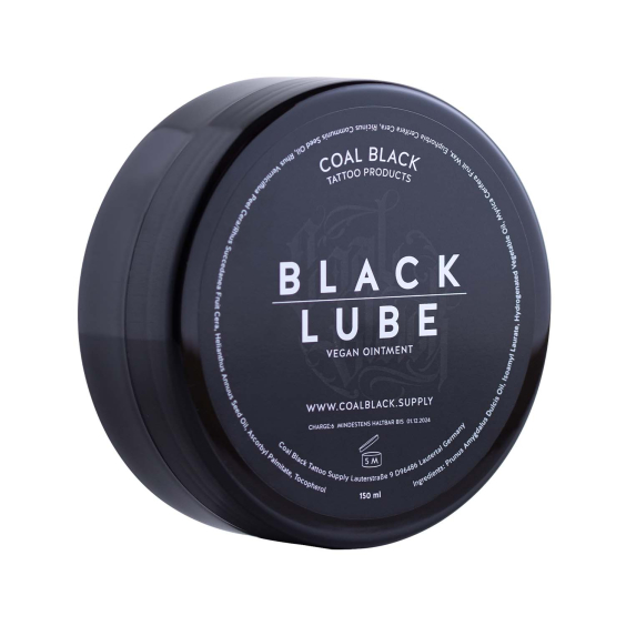 Coal Black - Unguento Vegano per tatuaggi  Black Lube 120 g
