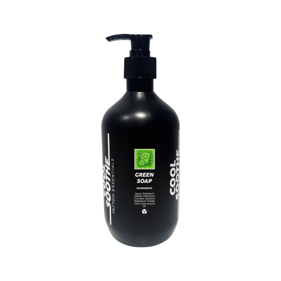 Cool Soothe Green Soap Concentrate 500ml