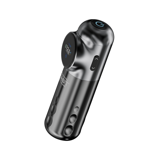 Macchina per tatuagg Mast Archer S  - Grigio & Nero - Corsa 4,2 mm