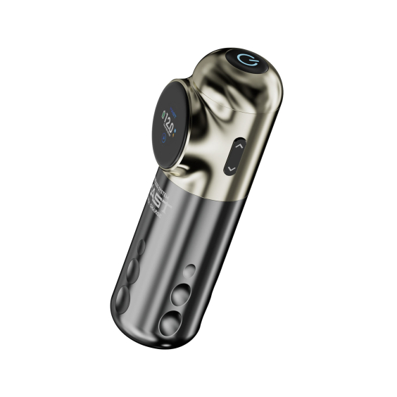 Macchina per tatuaggi Mast Archer S - Verde & Nero - Corsa 4,2 mm