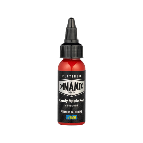 Platinum by Dynamic Tattoo Ink - Candy Apple Red 30 ml