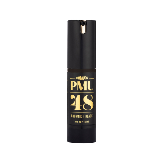 Pigmenti PMU Dynamic - Brownish Black 15 ml