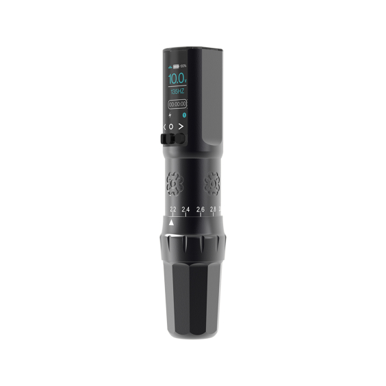 Macchina PMU Microbeau E.L.B a Corsa Regolabile - Matte Black