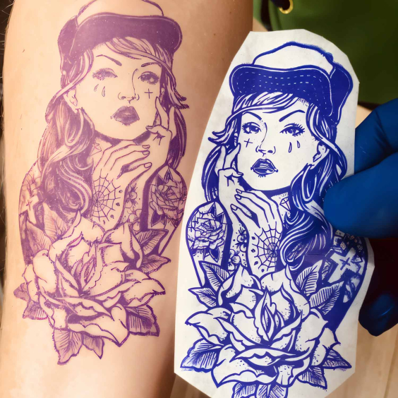 Inchiostro Per Stampante Stencil Electrum ECO 120ml