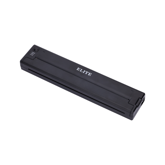 Stampante termica USB Elite Pocket S6 e scatola da 100 carta trasferimento termico Elite (8,5" x 14")