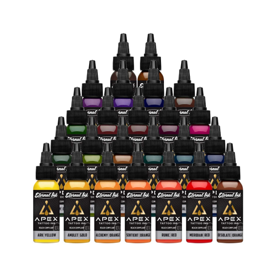 Set Completo di 24 Inchiostri Eternal Ink - Apex 30 ml