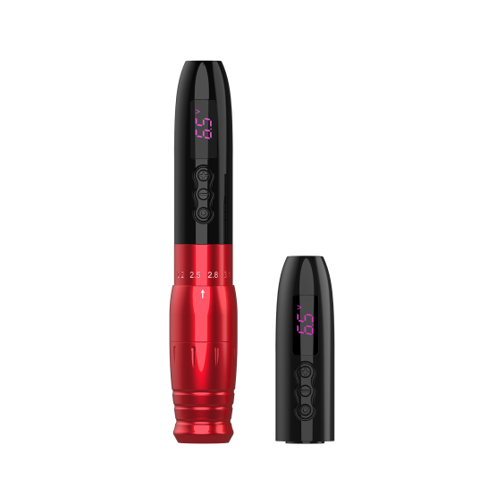 Macchina PMU wireless EZ Lola Air PRO con batteria aggiuntiva - Red