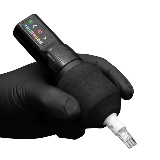 Confezione da 24 grip monouso in schiuma nera FK Irons (Gorilla)