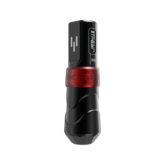 FK Irons Flux Max con 2x PowerBolt II - corsa 4,0mm - Rosso/Nero Yomico