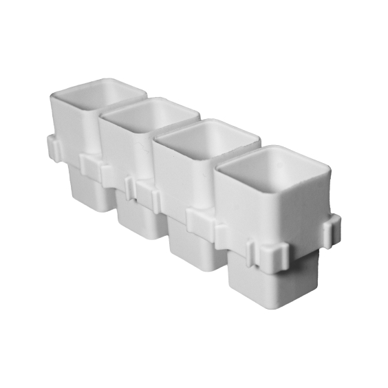 Fraktal FrakCaps - Organizer per Bottiglie di Inchiostro 4x