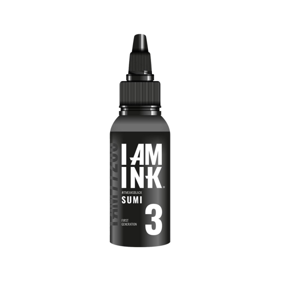 I AM INK Prima Generazione 3 Sumi 50 ml