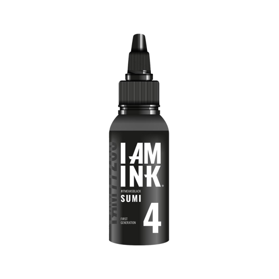 I AM INK Prima Generazione 4 Sumi 50 ml