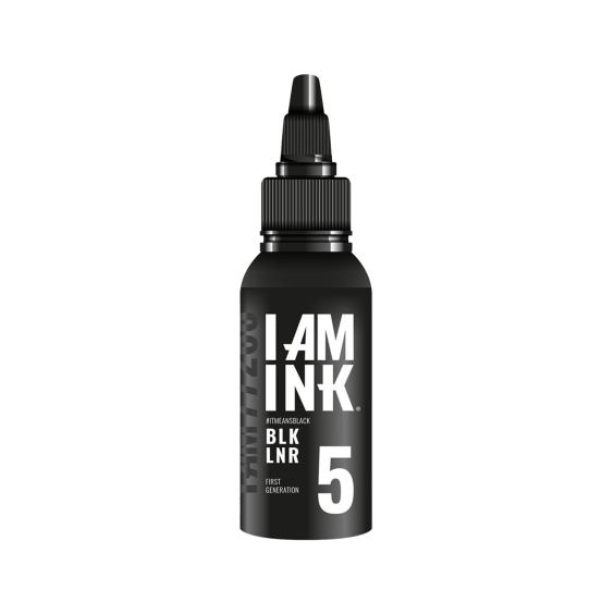 I AM INK Copertina nera di prima generazione 5 50 ml