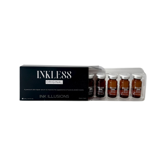 Confezione da 5 Ink Illusions Inkless Serum da 5 ml