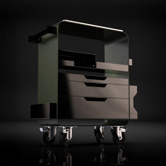 Postazione di Lavoro Impala da Kwadron - Verde Militare