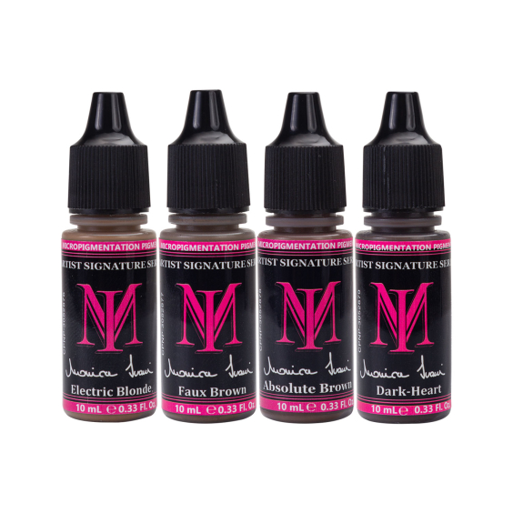 Set completo da 4 Monica Ivani Signature di Li Pigments 10 ml - EU REACH