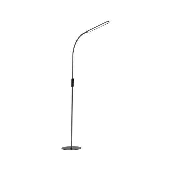 Lampada da terra Light & Vision Lumina Max V2 - Nera (spina UE)