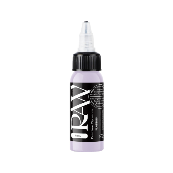 Inchiostro per tatuaggi Raw Pigments Platinum - Lilac - 30ml