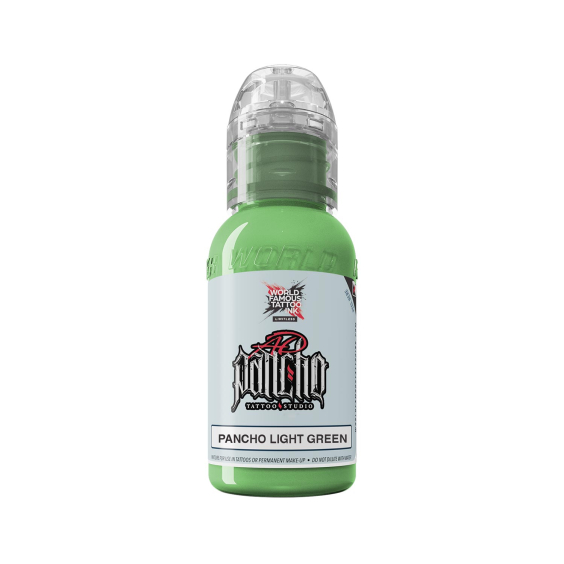 Inchiostro Per Tatuaggi World Famous Limitless - Pancho Light Green 30 ml (1 oz)
