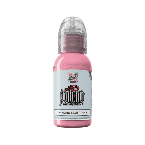 Inchiostro Per Tatuaggi World Famous Limitless - Pancho Light Pink 30 ml (1 oz)