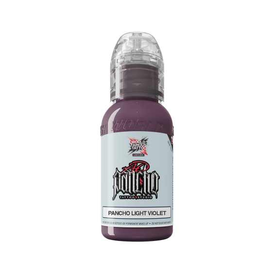 Inchiostro Per Tatuaggi World Famous Limitless - Pancho Light Violet 30 ml (1 oz)