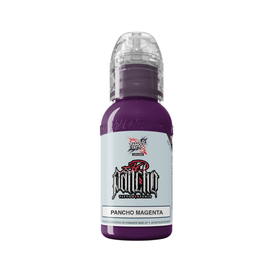 Inchiostro Per Tatuaggi World Famous Limitless - Pancho Magenta 30 ml (1 oz)