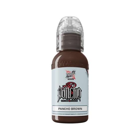 Inchiostro Per Tatuaggi World Famous Limitless - Pancho Brown 30 ml (1 oz)