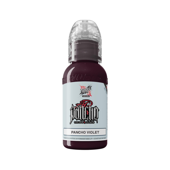 Inchiostro Per Tatuaggi World Famous Limitless - Pancho Violet 30 ml (1 oz)