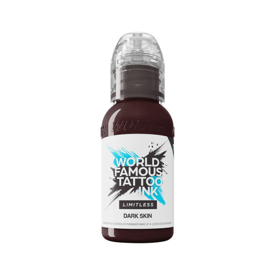 Inchiostro per tatuaggi World Famous Limitless - Dark Skin 30 ml