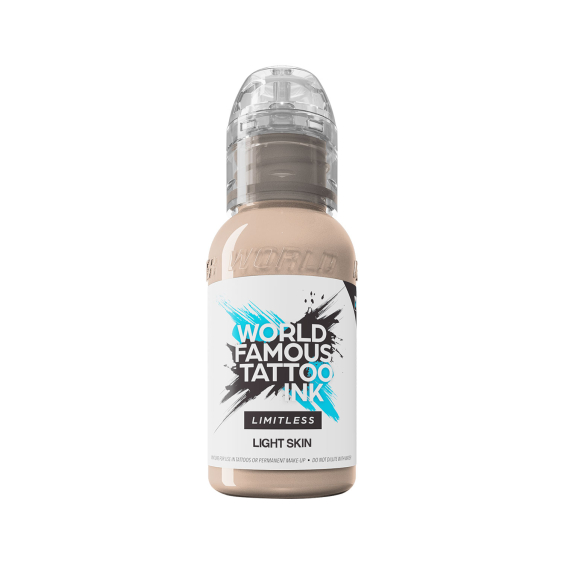 Inchiostro per tatuaggi World Famous Limitless - Light Skin 30 ml