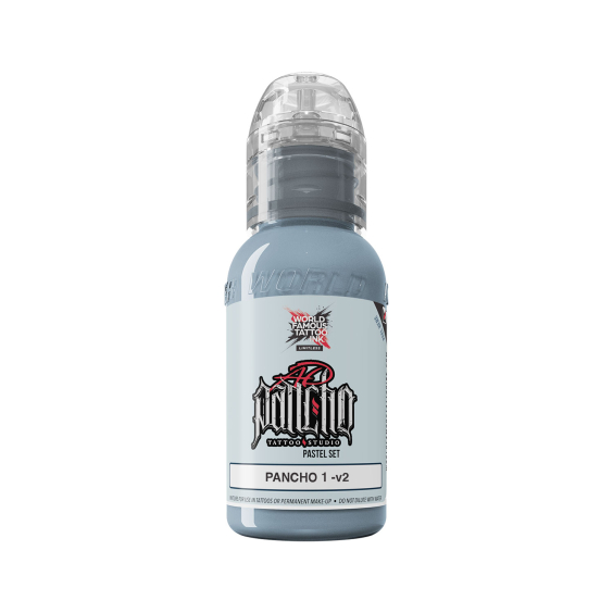 Inchiostro World Famous Limitless Tattoo - Pancho 1 v2 30 ml