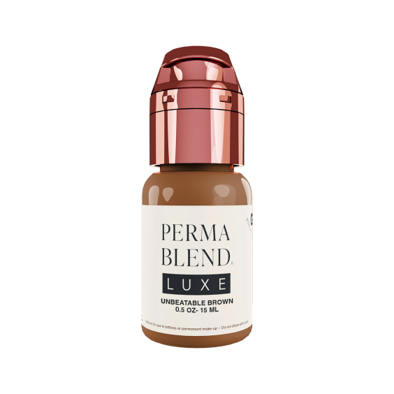 Inchiostro Perma Blend Luxe PMU - Unbeatable Brown 15ml