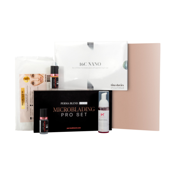 Kit per Microblading - 16 Nano Curve