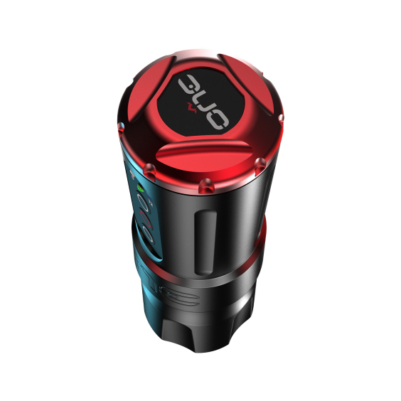 Macchinetta per tatuaggi wireless FK Irons ONE - Carbone / Rubino