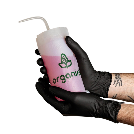 Confezione di 100 copriflaconi ecologici Organink - Colore bianco