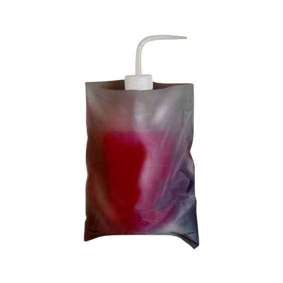 Confezione da 100 copribottiglia Organink in plastica riciclata