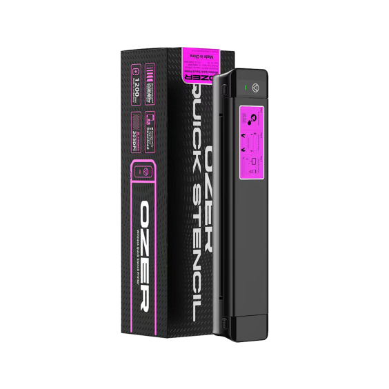 Stampante wireless termica per stencil rapidi OZER