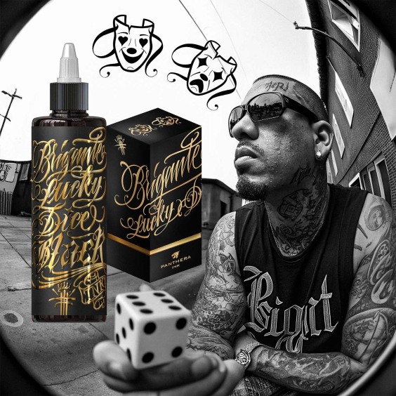 Inchiostro per tatuaggi Panthera Brigante Lucky Dice 200 ml